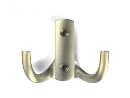 TULIP věšák Marcel nikl matný + šroubky