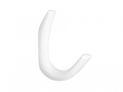 TULIP Věšák Belluna bílá lesklá