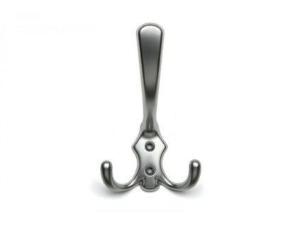 TULIP věšák Lugo XL chrom matný + šroubky