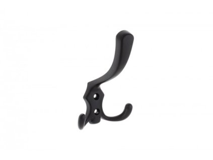 TULIP věšák Lugo XL černá matná + šroubky