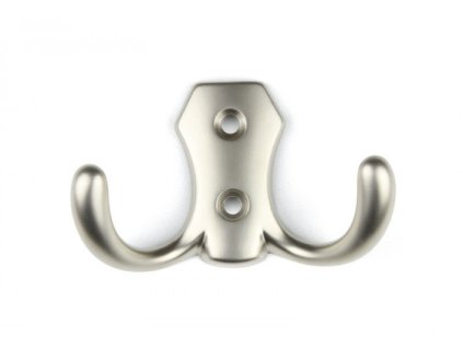 TULIP věšák Lugo nikl matný + šroubky