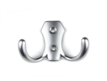 TULIP věšák Lugo chrom matný + šroubky