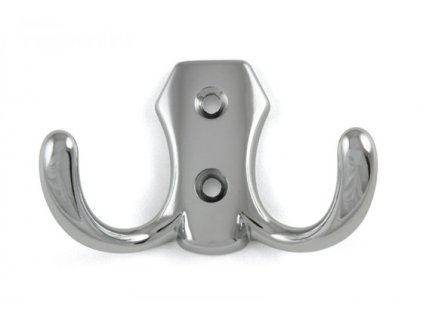 TULIP věšák Lugo chrom lesklý + šroubky