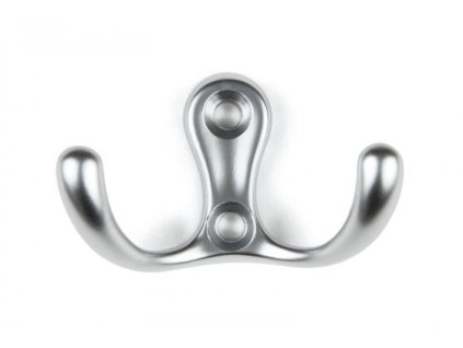 TULIP věšák Livorno chrom matný + šroubky