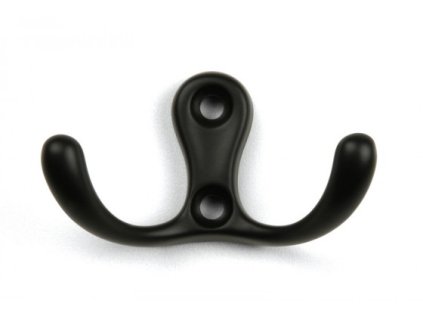 TULIP věšák Livorno černá matná + šroubky