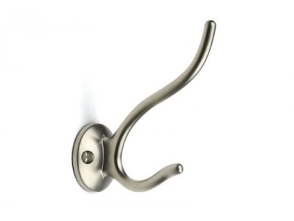 TULIP věšák Rapallo nikl matný + šroubky