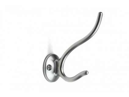 TULIP věšák Rapallo chrom matný + šroubky