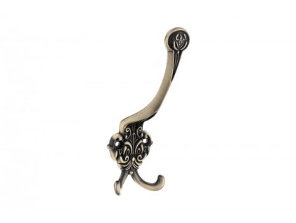 TULIP věšák Orio XL starozlatá + šroubky