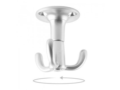 TULIP věšák Twist chrom matný