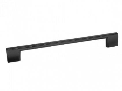 TULIP úchytka Nakana 256 černá lesklá + šroubky (nová)