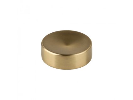 TULIP knop Blink tmavě zlatá broušená + šroubek