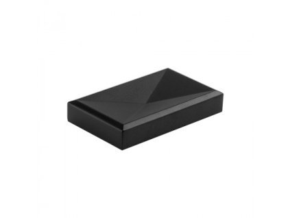 TULIP knop Envel 32 černá matná + šroubky