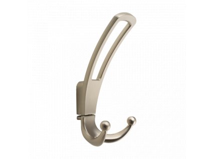 TULIP věšák Ener XL nikl broušený + šroubky