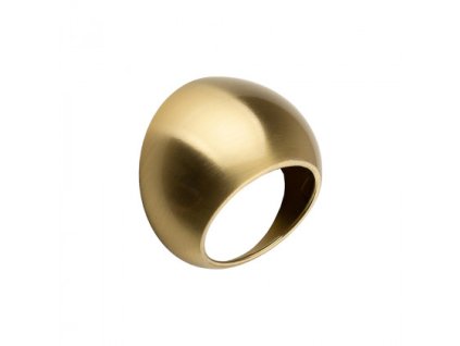 TULIP knop Kink 32 tmavě zlatá broušená + šroubky