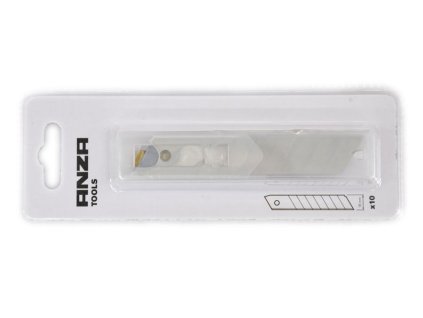 KNIFE WITH SINGLE SNAP-OFF BLADE, LARGE - REPLACEMENT BLADES (Varianta Spare Blades, Large 10-pcs/pack)