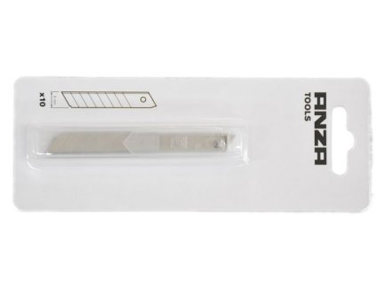 KNIFE WITH SINGLE SNAP-OFF BLADE, SMALL - REPLACEMENT BLADES (Varianta Spare Blades, Small 10-pcs/pack)