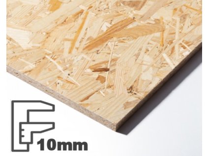 OSB 3 Sonae Arauco (AGEPAN) PUR RH 2500/1250/10mm