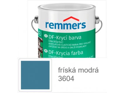 fríská modrá