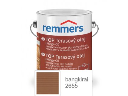 TOP terasový olej - bangkirai