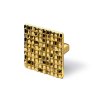 HETTICH 9113399 Knobka MATERA 50x50/32 mm zlatá