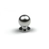 TULIP knop Tomic malý chrom matný + šroubek