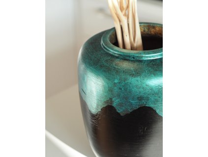 VÁZA TURQUOISE CHERRY