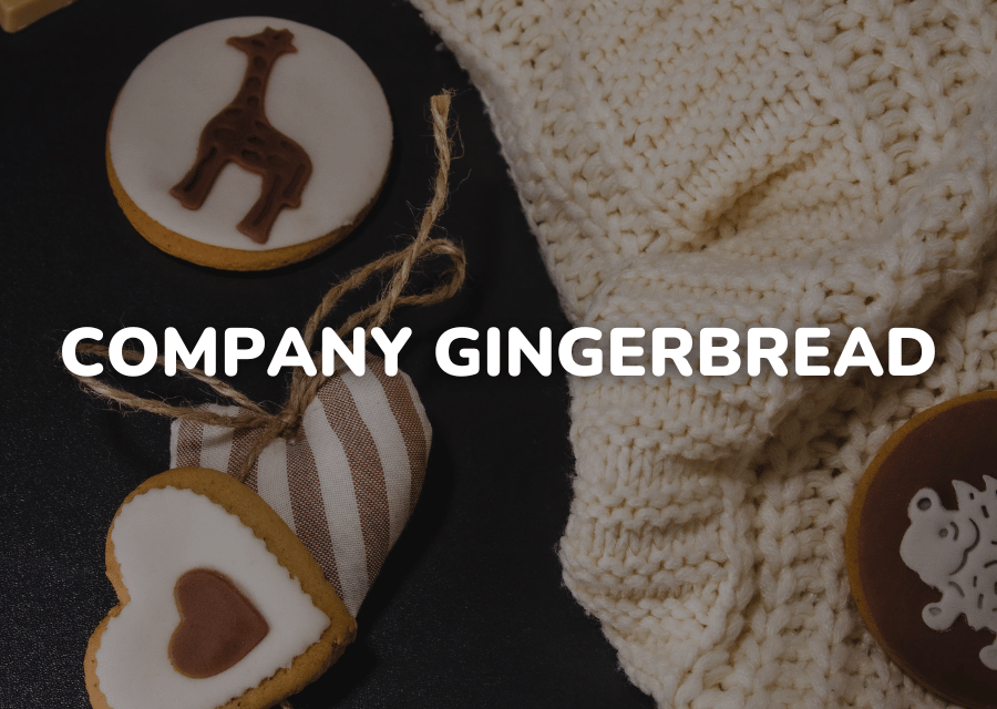 Company gingerbread