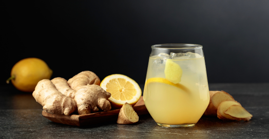 Zázvorový sirup s manukovým medem