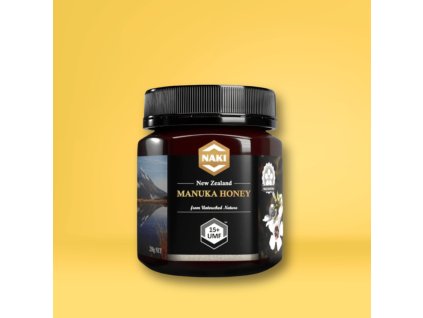 Naki UMF 15+ (514 MGO) 250g