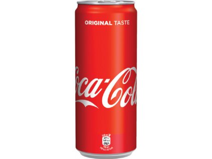 CocaCola 0,33l plech