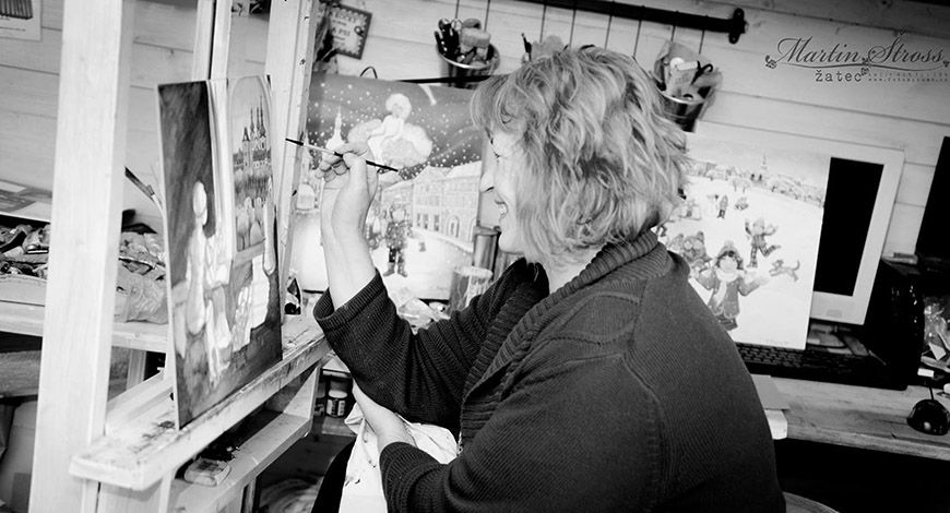 Pozvání na fler offline