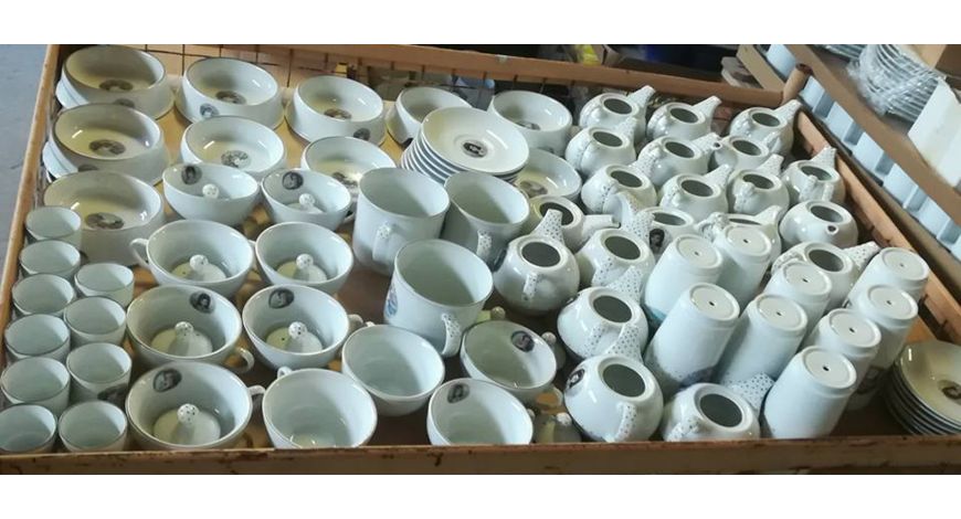 Dlouhá cesta k mému porcelánu