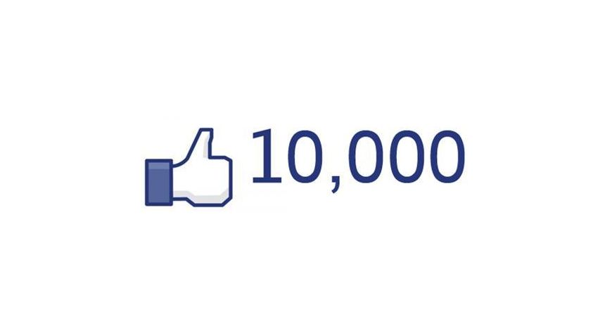 SLEVA 10 % - poděkování za 10 000 fanoušků na FB