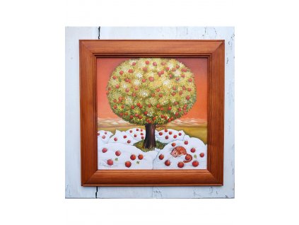 Utrhni mne něžně 38 x 38 cm