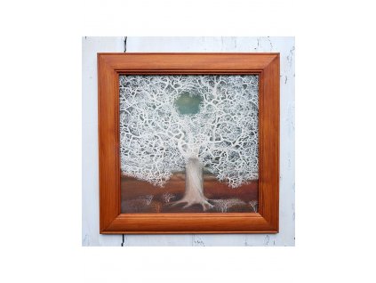 Krajkový strom 38 x 38 cm