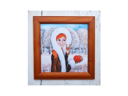 Zrzka a zrzečka 38 x 38 cm