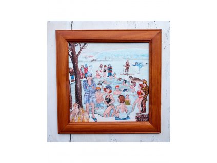 Otužilci 38 x 38 cm