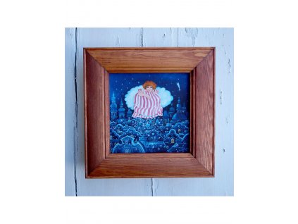 Sněží 23 x 23 cm