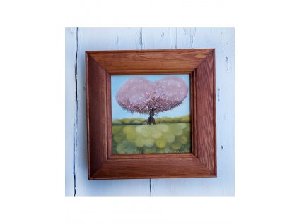 Zamilované stromy 23 x 23 cm