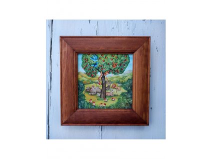 Vyhnáni z ráje 23 x 23 cm