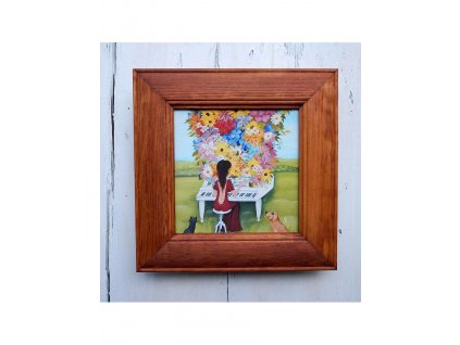 Kouzelný klavír 23 x 23 cm