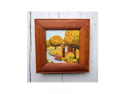 Zastávka 23 x 23 cm