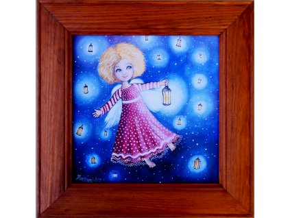 Světluška 28 x 28 cm