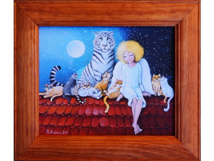 Spolu až ke hvězdám 28 x 33 cm