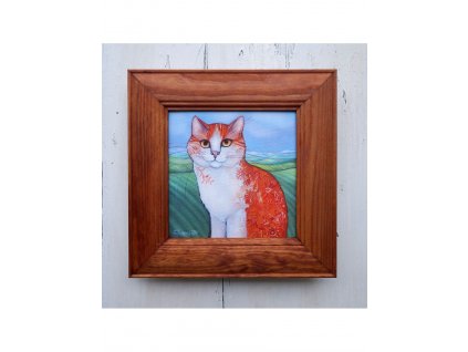 Tonda kocour z Moravy 23 x 23 cm
