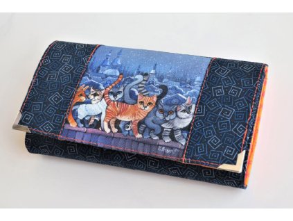 Vykročit správnou packou - peněženka 17 cm i na karty