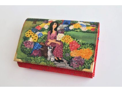 Doma -  menší peněženka