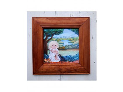 Já věřím na víly 23 x 23 cm