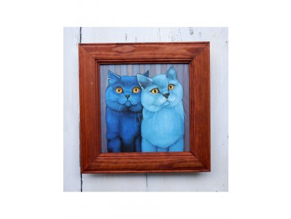 Otmar a Marek 28 x 28 cm