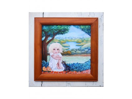 Já věřím na víly 38 x 38 cm